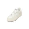Sneaker MARC O'POLO "mit robuster Gummisohle", Herren, Gr. 42, creamy weiß, weiß, Obermaterial: 100% Leder (Rind), unifarben, casual, Schuhe
