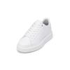 Sneaker MARC O'POLO "aus edlem Rindleder", Herren, Gr. 46, weiß, Obermaterial: 100% Leder (Rind), unifarben, casual, Schuhe
