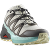 Trailrunningschuh SALOMON "SPEEDCROSS PEAK W", Gr. 40,5, icicle, castlerock, aruba blau, Synthetik, Textil, sportlich, Schuhe, wasserdicht