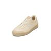 Sneaker MARC O'POLO "aus edlem Rindleder", Damen, Gr. 37, raw cotton, Obermaterial: 100% Leder (Rind), unifarben, casual, Schuhe Retrosneaker
