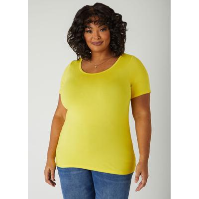 Plus Size The Basic Jersey Tee