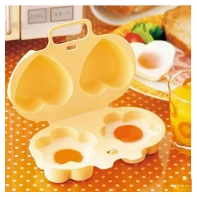 Microwave egg steamer for home kitchen non-stick omelet utensils cooking egg bowl mould cooking