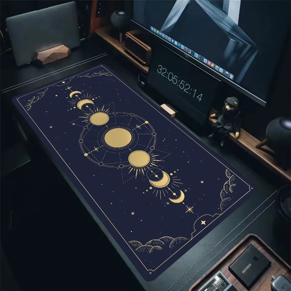 Magic Card Mousepad Tarot coloarful computer PC Large size mulit-size waterproof HD Printing Astrology Keyboard Office desk pad