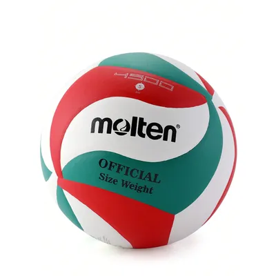 Molten 4500 Volleyball Standard Size 5 PU Ball for Students Adult and Teenager Competition Training