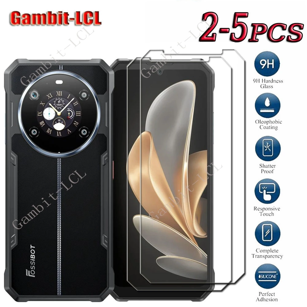 9H HD Original Tempered Glass For FOSSiBOT F109 6.75" FOSSiBOTF109 Screen Protection Protector Cover Film