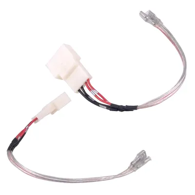 NEW-2Pcs Car Tweeter Dash Front Speaker Wire Harness Cable Adapter Fit for Toyota Tacoma 2016 2017