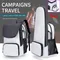 Tennis Paddle Backpack Foldable Squash Badminton Racket Bag Padel Racquetball Carrying Handbag For