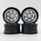4pcs 6/9mm Offset RC Car 1/10 Scale Plastic Wheels Rims Drift On road Touring Model Hobby