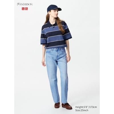 Uniqlo - Straight Jeans - Blue