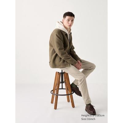 Uniqlo - Slim Fit Chino Trousers - Beige