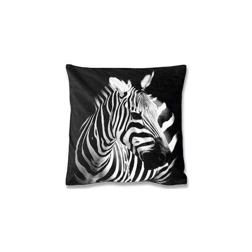 Bestlivings Kissenhülle Fotodruck 40x40 Zebra ohne Füllung