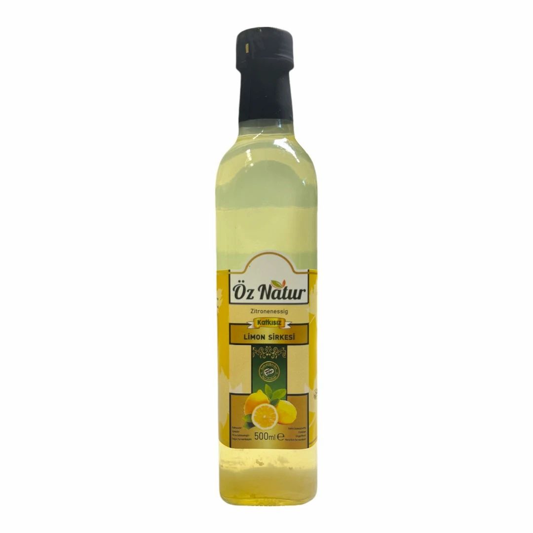 Öz Natur | Aceto di limone fatto a mano 0,5 l