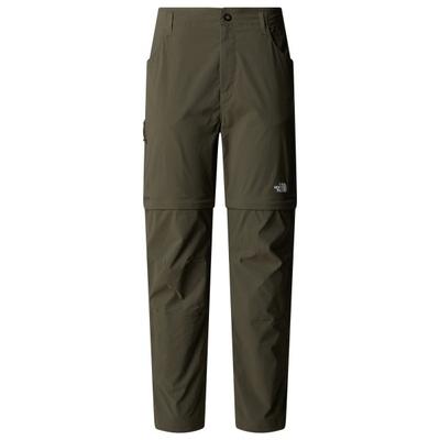 The North Face - Women's Exploration Conv Reg Straight Pant - Trekkinghose Gr 10 - Regular braun Image