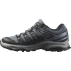 Wanderschuh SALOMON "EXTEGRA GORE-TEX W", Gr. 37, turbulence, schwarz, grisaille, Synthetik, Textil, sportlich, Schuhe, wasserdicht