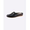 Slipper CASUAL LOOKS, Damen, Gr. 41, schwarz, Leder, sportlich, Schuhe