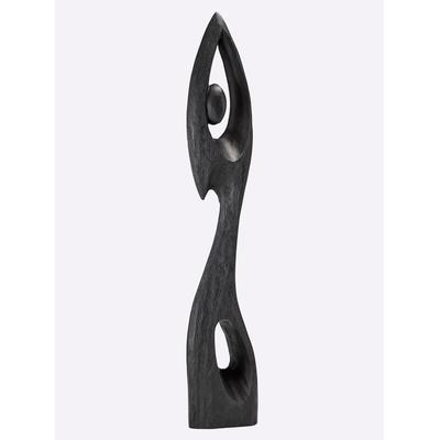 Dekofigur HEINE HOME, schwarz, B:13cm H:67cm T:7cm, Dekofiguren Image