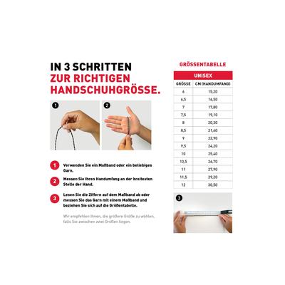 Fäustlinge REUSCH "Nadia R-TEX XT Lobster", Damen, Gr. 6, schwarz, 75% Polyester, 20% Ziegenleder, unifarben, feminin, Handschuhe, extra warm, wasserdicht, atmungsaktiv Image