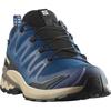 Trailrunningschuh SALOMON "XA PRO 3D V9 GORE-TEX", Gr. 43, poseidon, weiß pepper, falcon, Synthetik, Textil, sportlich, Schuhe, wasserdicht