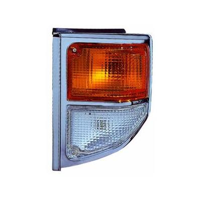 ABAKUS Blinkleuchte vorne links mit Glühlampe weiß/gelb für TOYOTA 81520-60410 8152060410 212-15G6L-AE1 Image