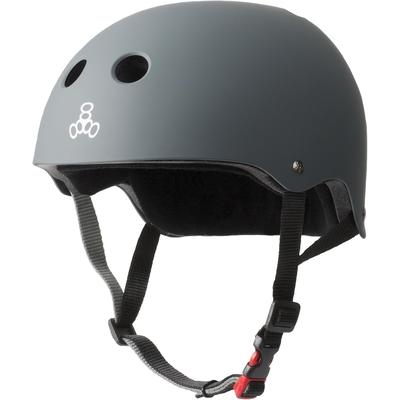 Triple Eight THE Certified Sweatsaver Helmet - Carbon Matte, Size S/M