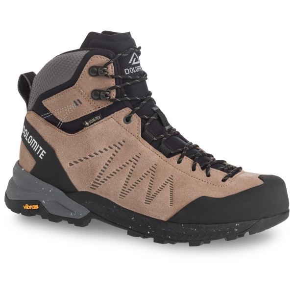 Dolomite - Women's Crodarossa Leather High GTX - Wanderschuhe 40 | EU 40 braun