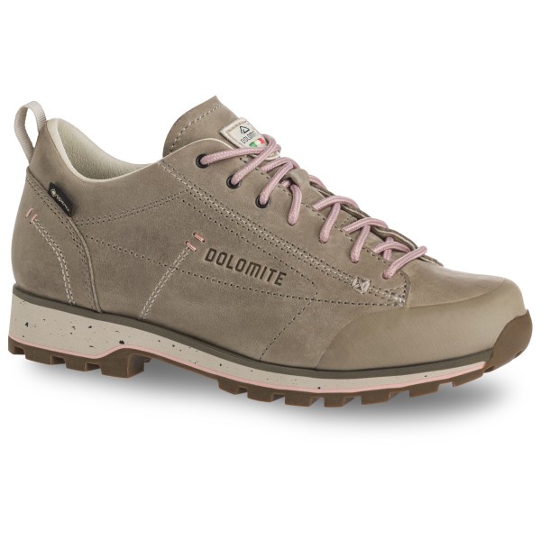 Dolomite - Women's Cinquantaquattro Low Full Grain Evo GTX - Freizeitschuhe 37,5 | EU 37,5 beige