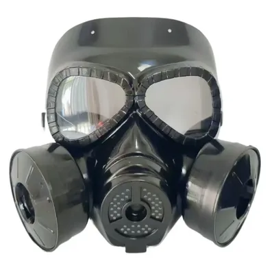 Airsoft BB Gun M04 Tactical Mask CS Cosplay Clothing Protection Full Face Gas Mask Skull Adjustable Strap