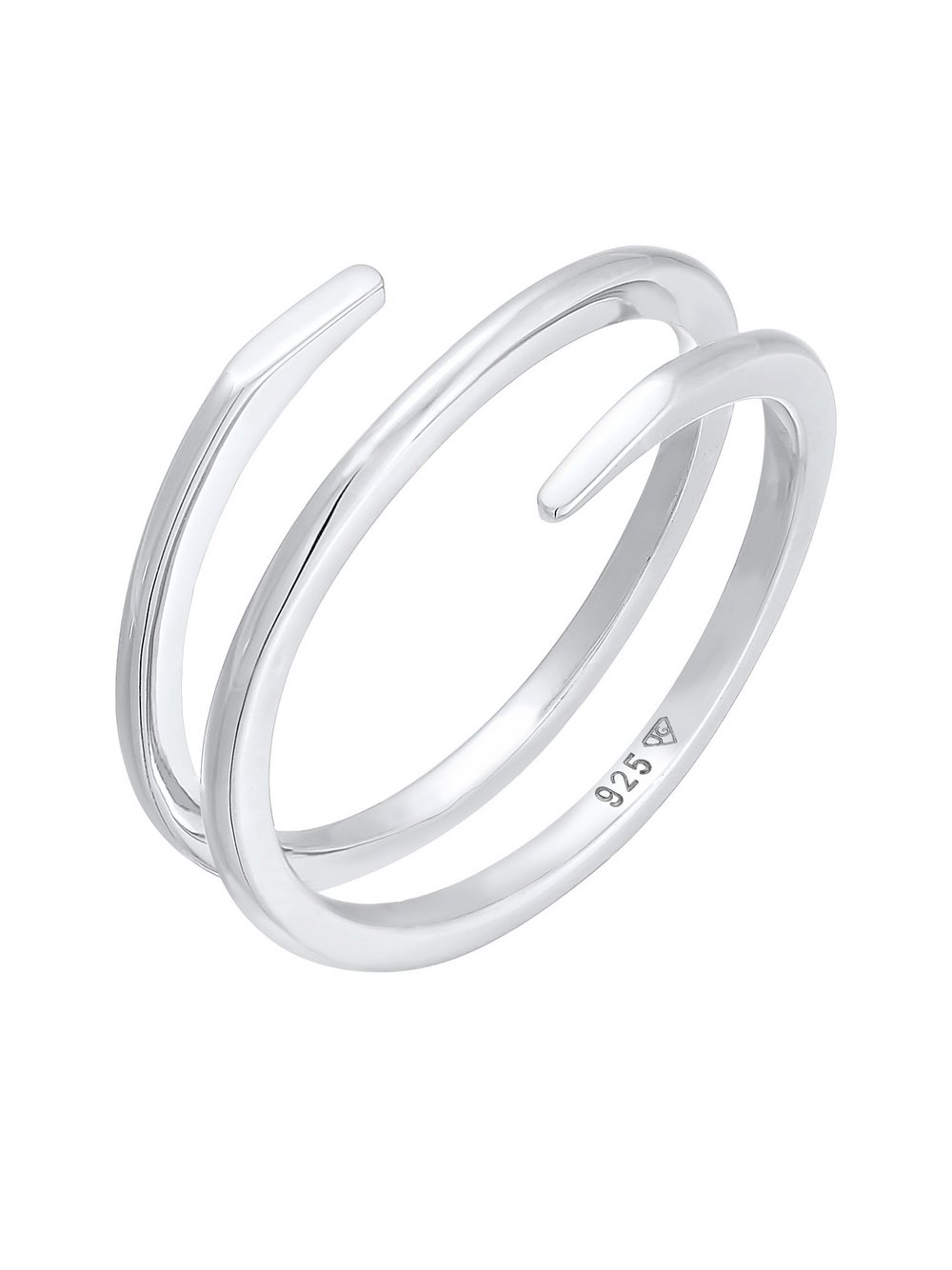 Elli Ring Damen silber, 60 Image