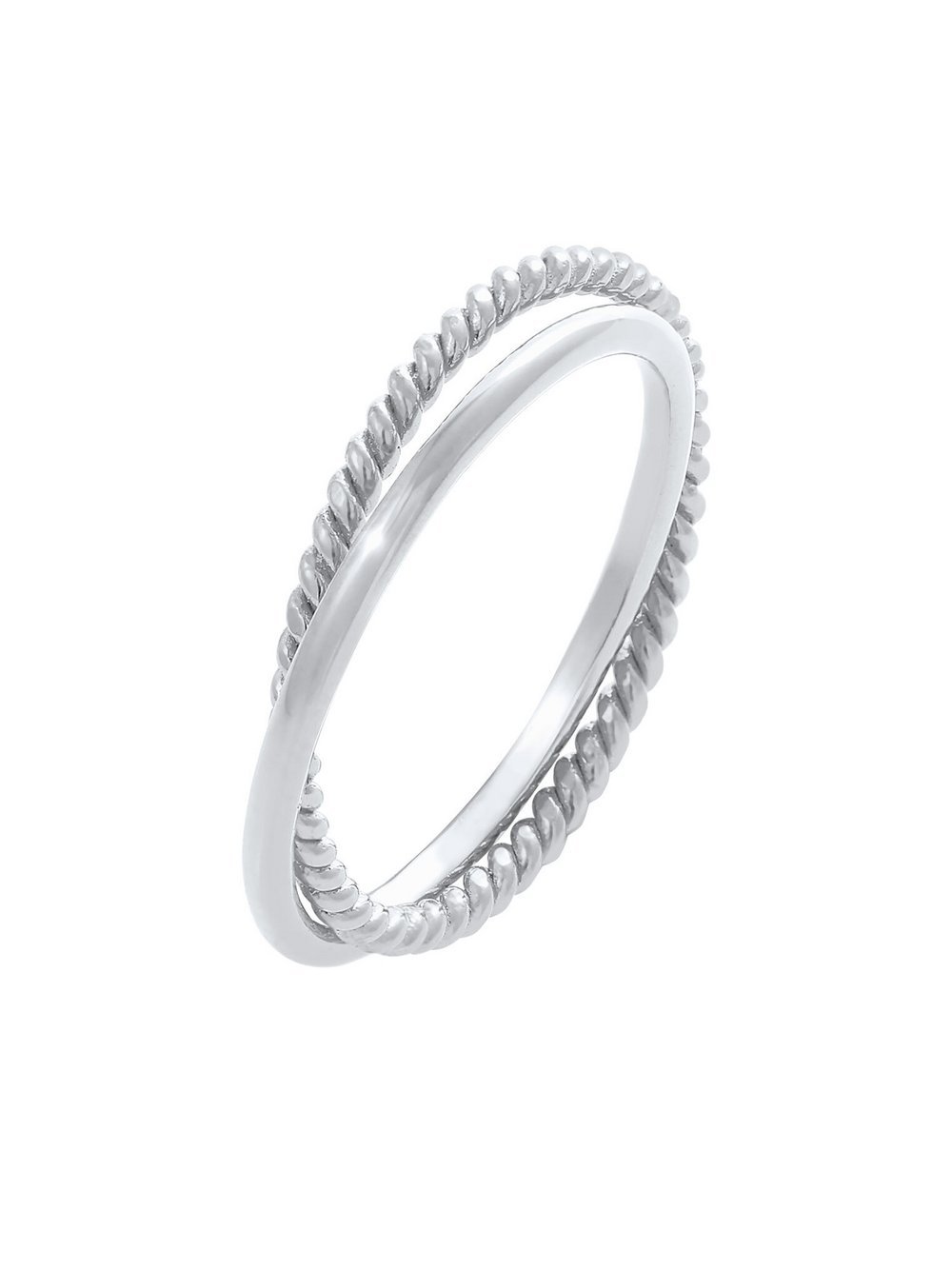 Elli Ring Damen silber, 52 Image
