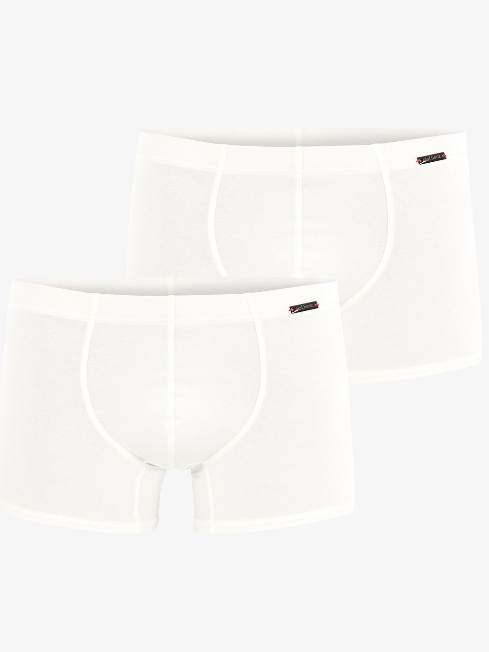 Olaf Benz 2-Pack Retroshorts Herren weiß, XXL Image