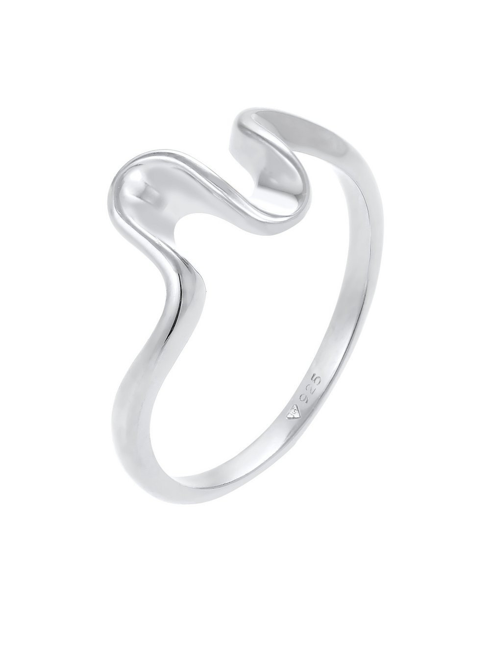 Elli Ring Damen silber, 52 Image