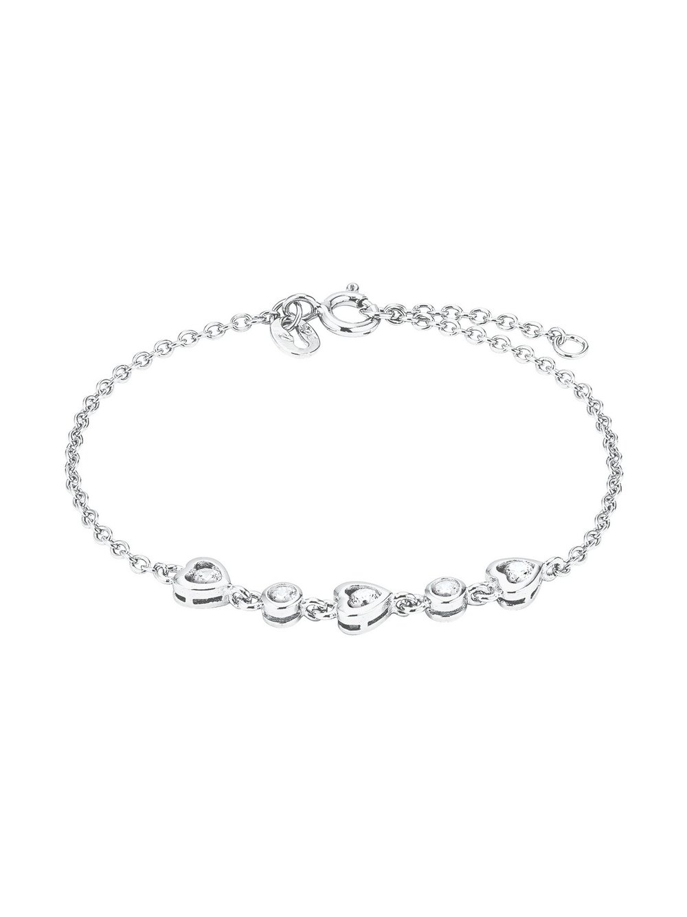 amor Armband Mädchen silber, 16 Image