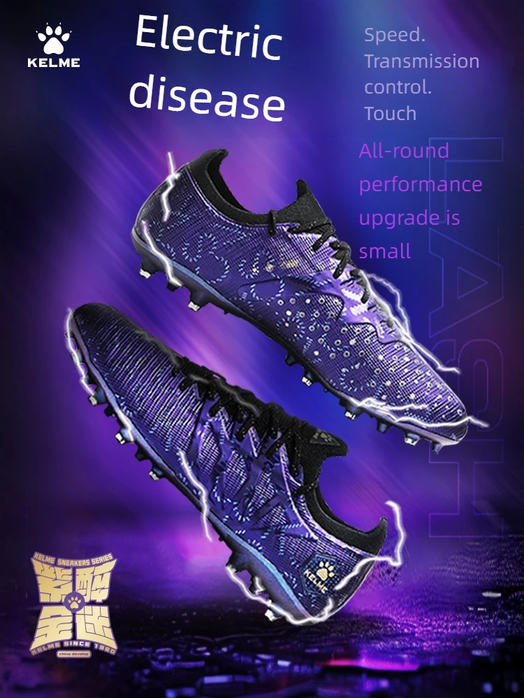 Kelme Adult Zapatos de Fútbol Herren Fußballs chuhe Blast 3,0 kurze Spikes mg Professional Match Training Sportschuhe Atmungsakt