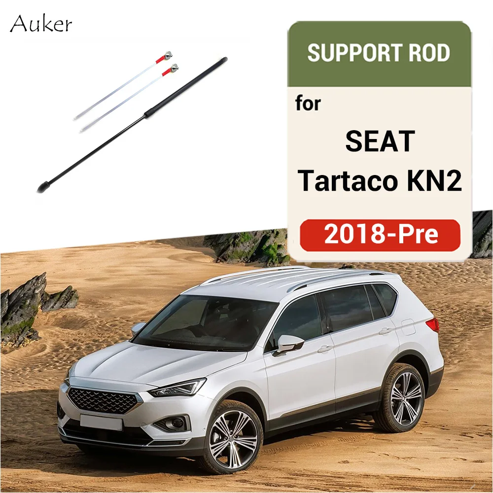 Auto Haube Abdeckung Unterstützung Stange Für Sitz Tarraco KN2 2018 2019 2020 2021 2022 2023 2024 Lift Strut Bars frühling Schock Gas Halterung Image