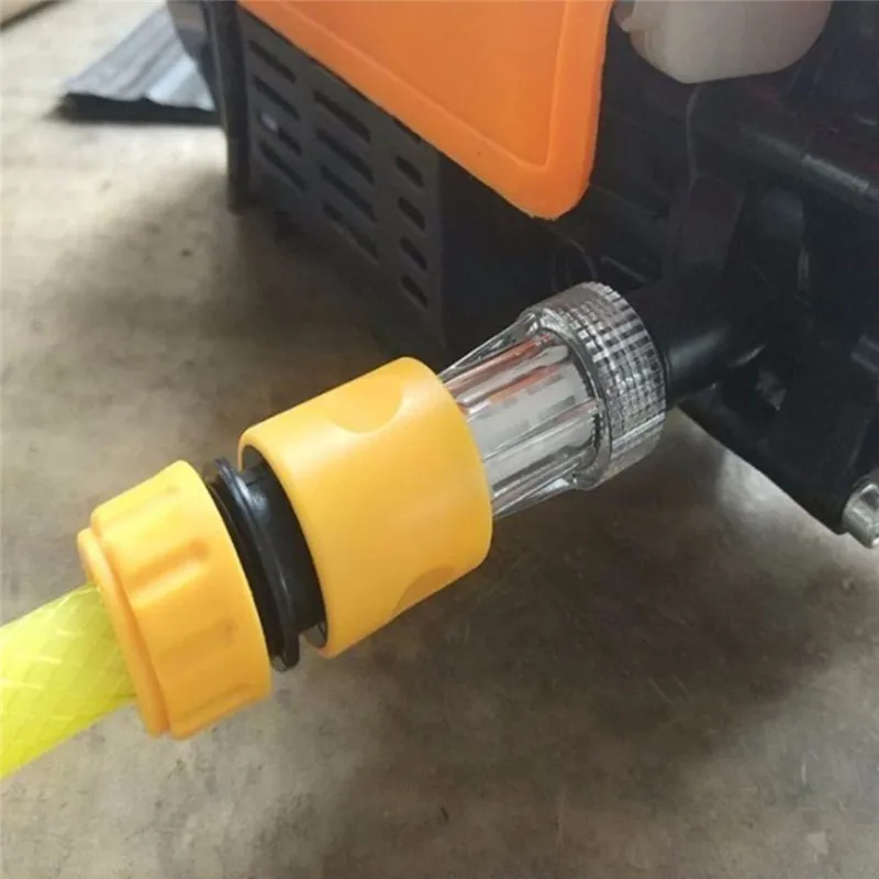 Auto waschmaschine Wasserfilter Hochdruck anschluss Armatur Hochdruck reiniger transparent hochwertiges langlebiges Zubehör