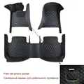 Tappetini auto personalizzati per MINI R53 R56 4 posti 2004-2013 F55 F56 2 porte 4 porte PACEMAN R61 dettagli interni accessori