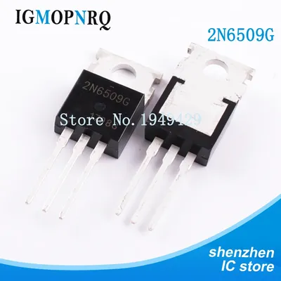 10 teile/los 2 n6509 2 n6509g 25a 800v scr to-220 neu Image