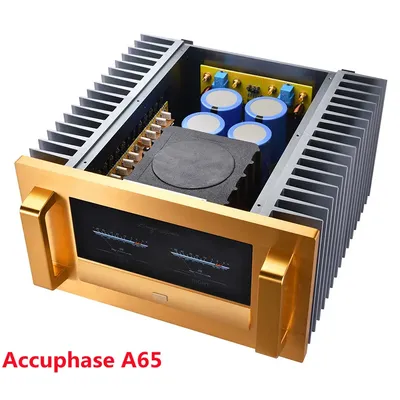 Neuer Accuphase A65 Hifi Class A Soundverstärker High Power FET 60W*2 8 Ohm Image