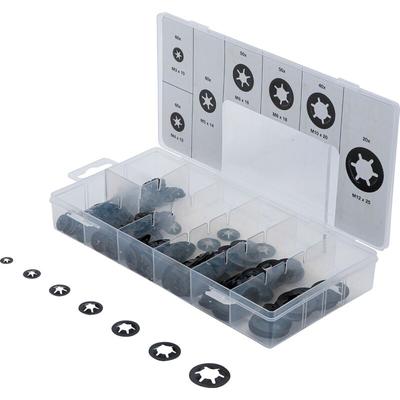 Bgs Technic - Klemmscheiben / Sicherungsscheiben-Sortiment M3 - M12 340 tlg. Image