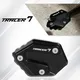 TRACER 7 700 GT Accessori Moto Cavalletto Ingranditore Cavalletto Laterale Piastra di Estensione Pad Per YAMAHA TRACER 7GT 700GT 2021 - 2024