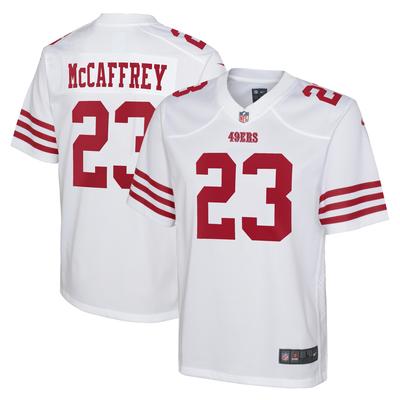 San Francisco 49ers Nike Game Auswärtstrikot - Weiß - Christian McCaffrey - Jugendliche Image