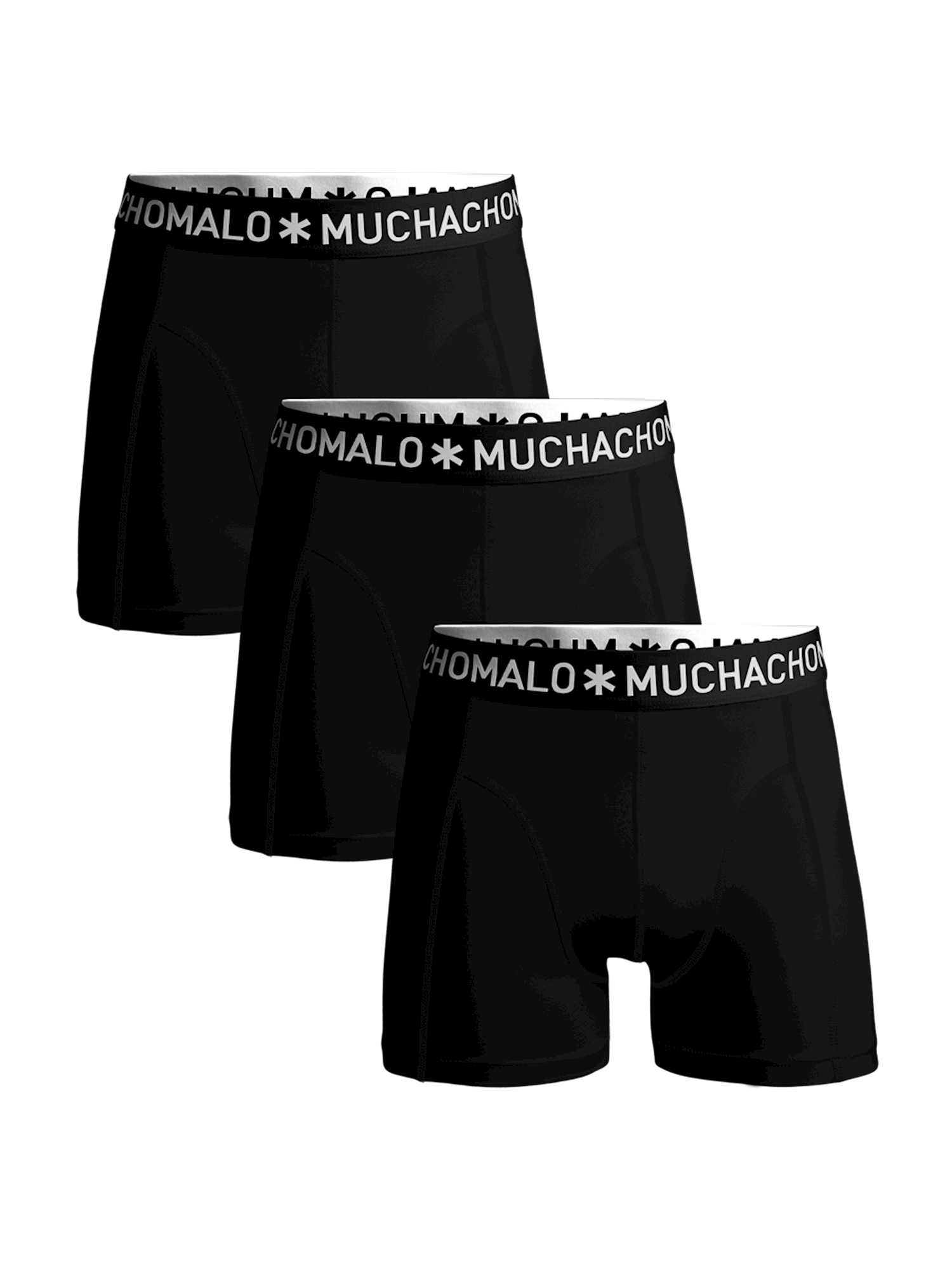 Muchachomalo Herren Boxershorts – 3 Stück – Herren Unterhosen Image