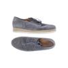 Gabor Damen Halbschuh, Gr. 4.5, blau, Leder
