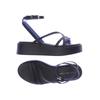 Tommy Hilfiger Damen Sandale, Gr. 37, schwarz, kein Etikett