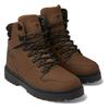 Stiefel DC SHOES "Peary Tr", Gr. 7,5(40), braun (braun, schwarz), Obermaterial: Leder (Kuh) / Futter: Textil / Außensohle: Gummi, Schuhe
