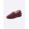 Hausschuh CLASSIC, Damen, Gr. 40, rot (bordeaux), Textil, Schuhe