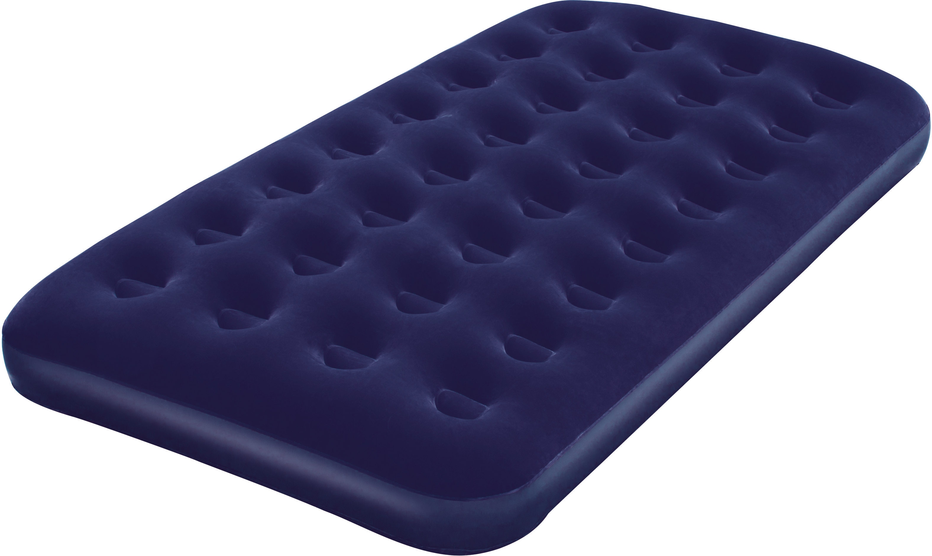 Luftbett BESTWAY Gr. 99, blau, Luftbetten, B/H/L: 99cm x 22cm x 188cm, Vinyl, B:99cm H:22cm L:188cm