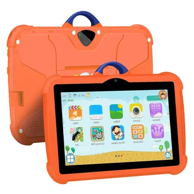 New 7 Inch 5G WiFi Tablet Pc for Children's best Gifts Android Kids Game Educational Learning