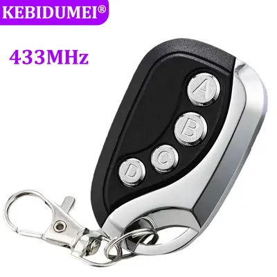 433mhz Cloning Remote Control Copy Duplicator 433.92mhz RF Wireless Remote Control for Electric