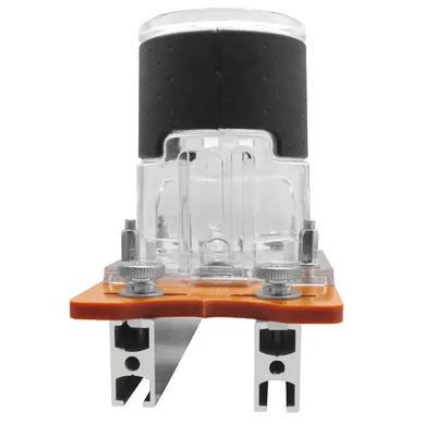 Wood Router Base Compact Wide Application Accurate Slotting Aluminum Alloy Router Slotting Bracket